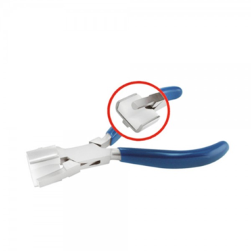 Nylon forming pliers 140mm for jewelry wire and metal work by Desire Surgical Instrument