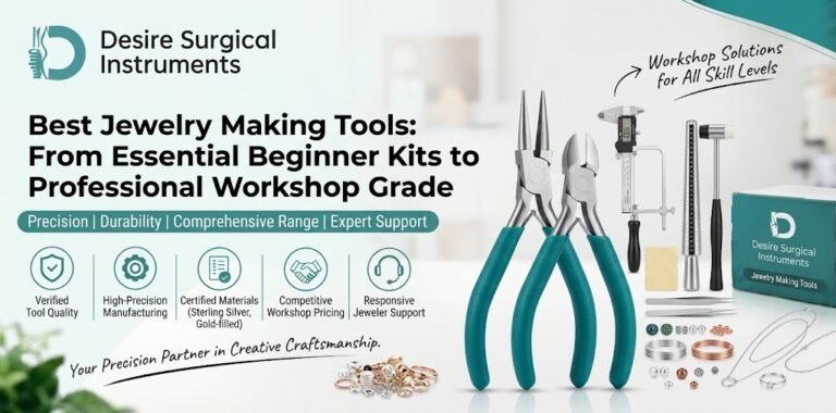 Best Jewelry Making Tools for Beginners and Professionals