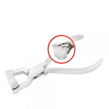 Optician eye-wire forming pliers for eyeglass frame shaping by Desire Surgical Instrument