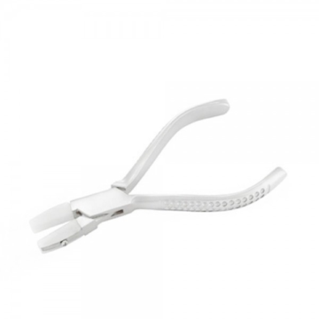 Optician nylon jaw flat pliers 150mm with fancy handle by Desire Surgical Instrument